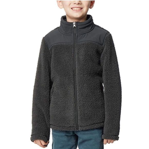 32 DEGREES Heat Boys' Sherpa Lined Fleece Jacket Size Small 7/8 - Picture 1 of 9